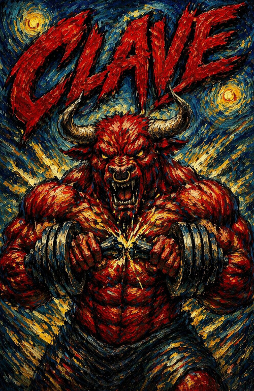 BULL'S GYM FORGE OVERSIZE TSHIRT