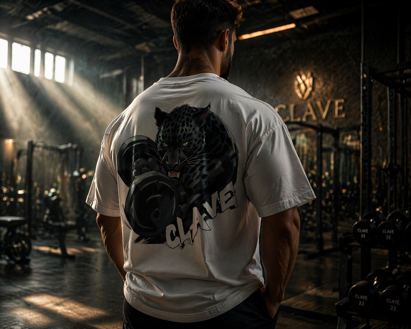 FULL BODY PANTHER OVERSIZ TSHIRT