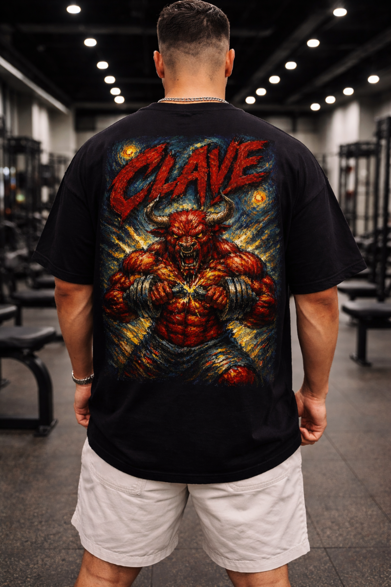 BULL'S GYM FORGE OVERSIZE TSHIRT