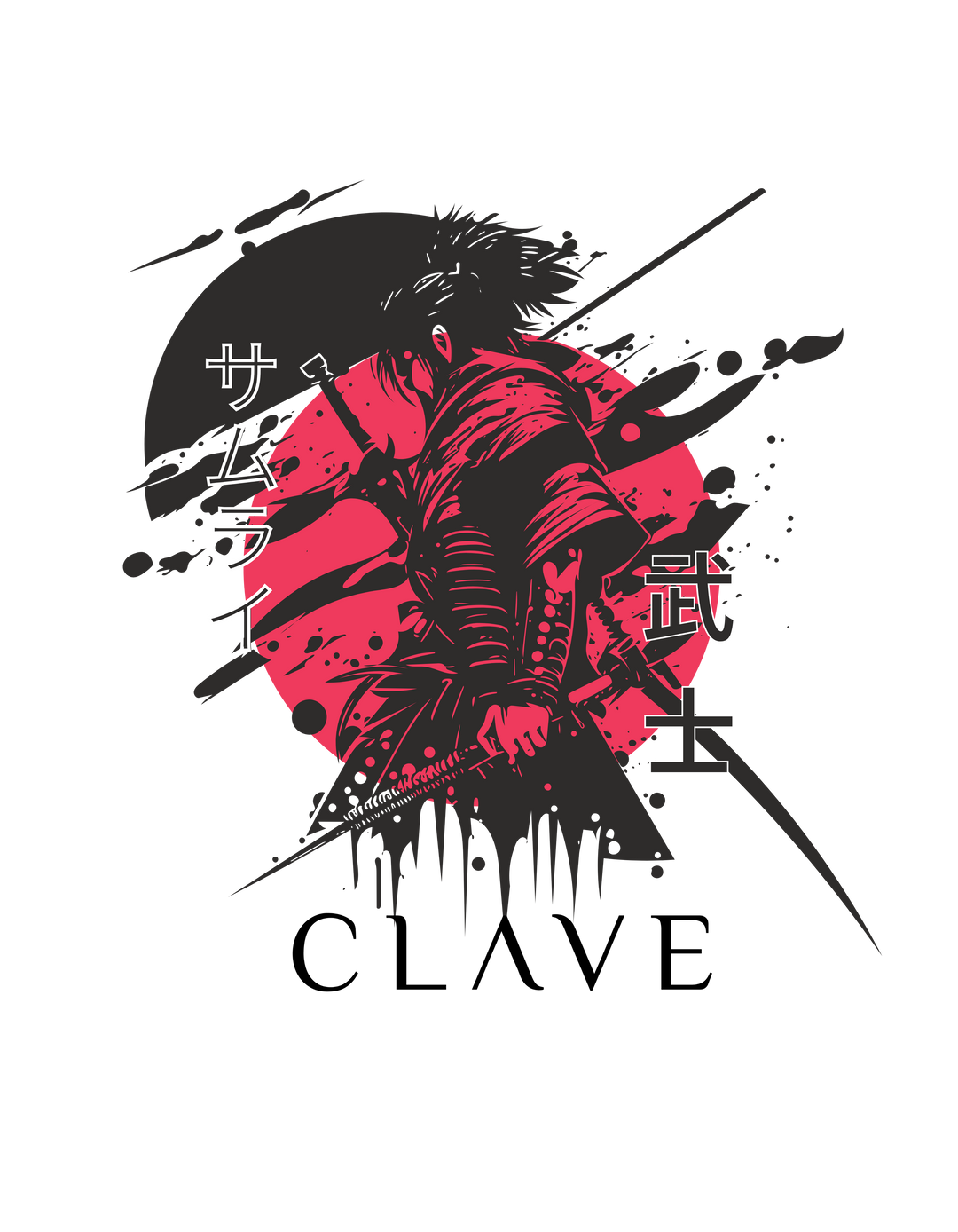 Clave Ronin - Oversize Koleksiyon Tshirt