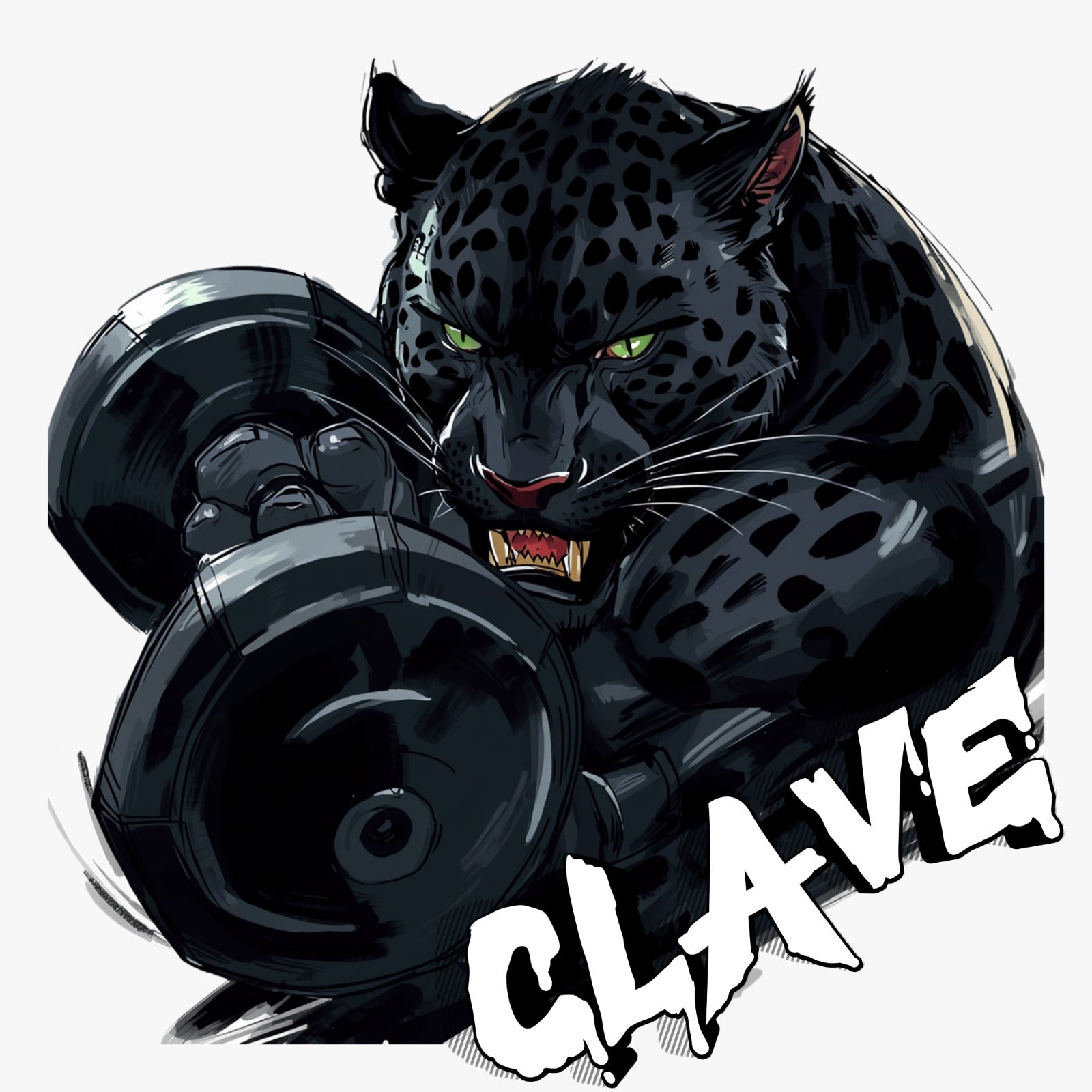 FULL BODY PANTHER OVERSIZ TSHIRT